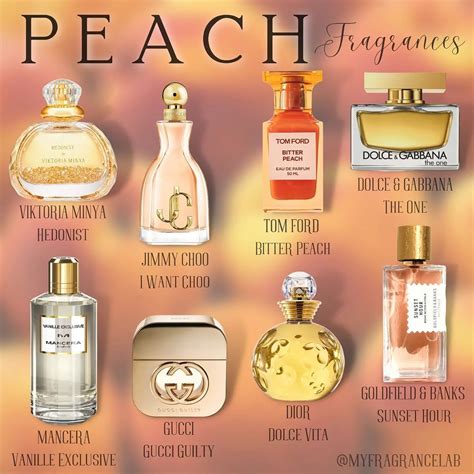 dior peach perfume